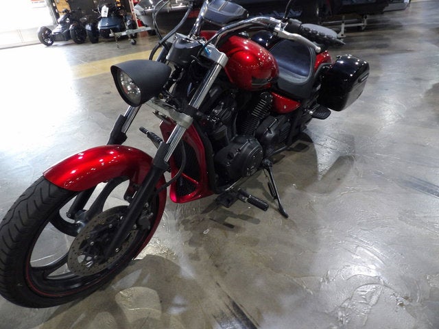 2014 Yamaha Stryker Base
