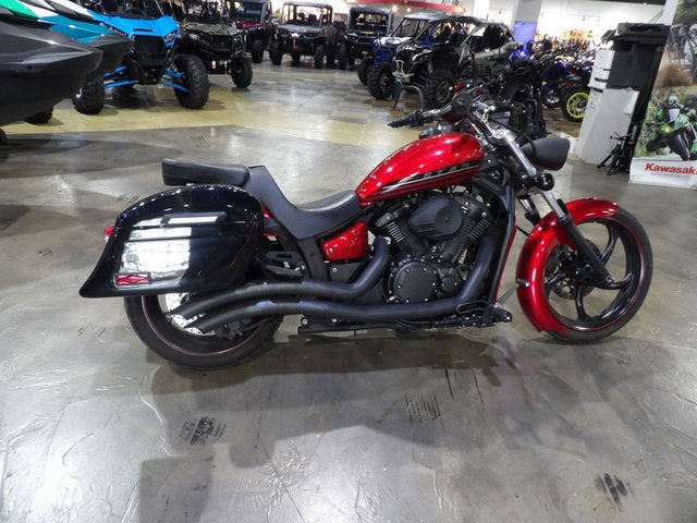 2014 Yamaha Stryker Base