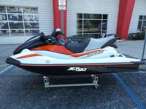2024 Kawasaki STX 160X