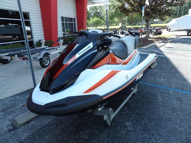 2024 Kawasaki STX 160X