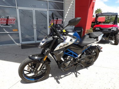 2022 Cfmoto 300NK CF300-US Base