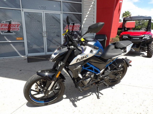 2022 Cfmoto 300NK CF300-US Base