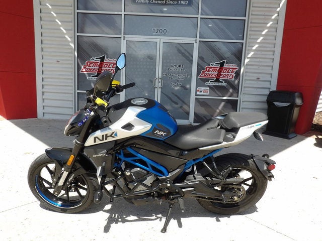 2022 Cfmoto 300NK CF300-US Base