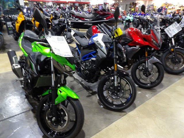 2022 Cfmoto 300NK CF300-US Base