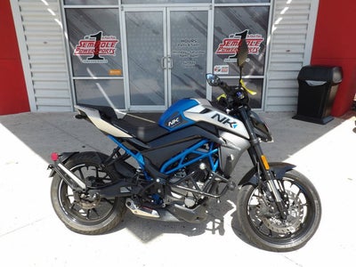 2022 Cfmoto 300NK CF300-US Base