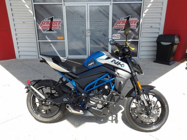 2022 Cfmoto 300NK CF300-US Base