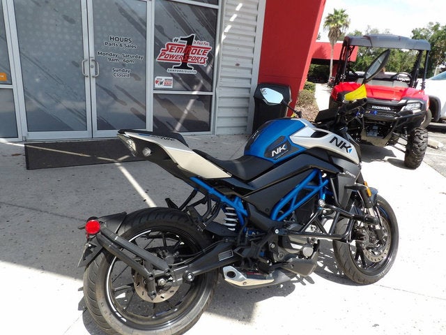 2022 Cfmoto 300NK CF300-US Base
