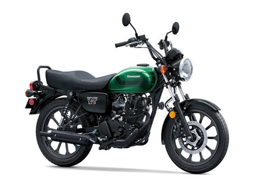 2026 Kawasaki W175 LTD Base