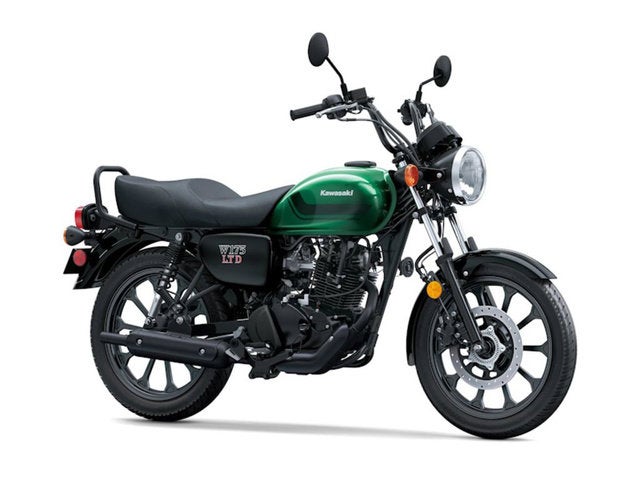 2026 Kawasaki W175 LTD Base