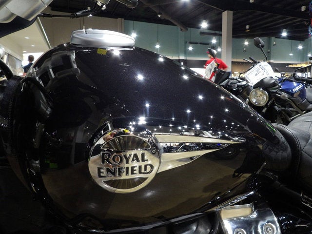 2024 Royal Enfield Super Meteor 650