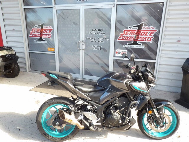 2024 Yamaha MT 03