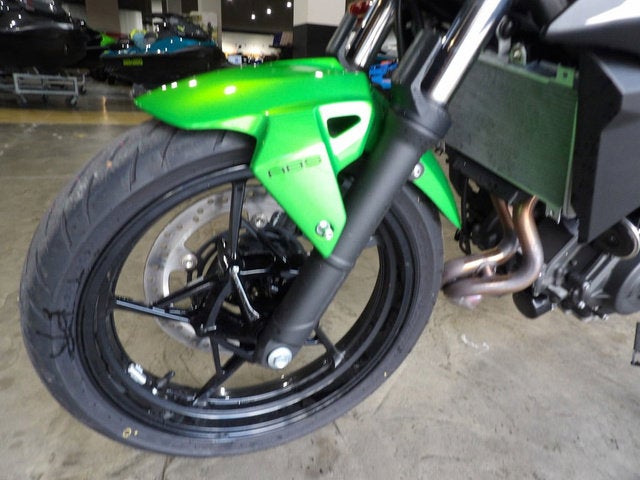 2024 Kawasaki Z500 ABS