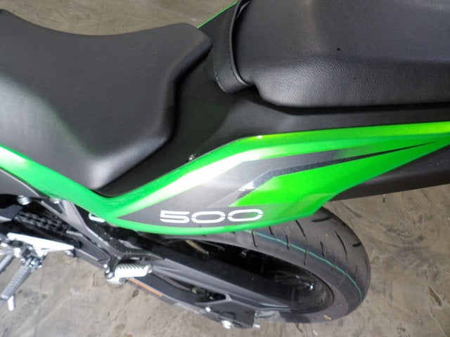 2024 Kawasaki Z500 ABS