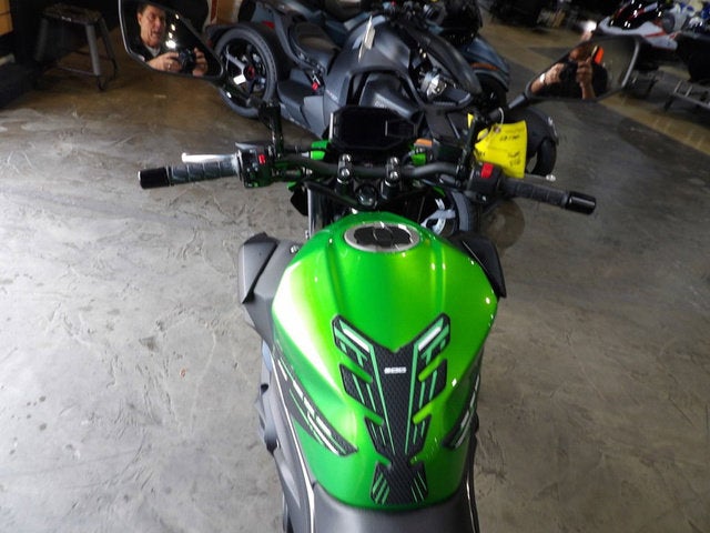 2024 Kawasaki Z500 ABS