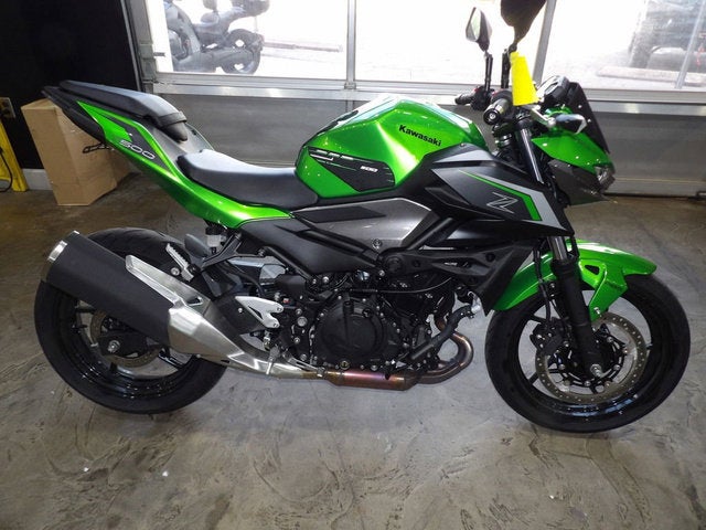 2024 Kawasaki Z500 ABS