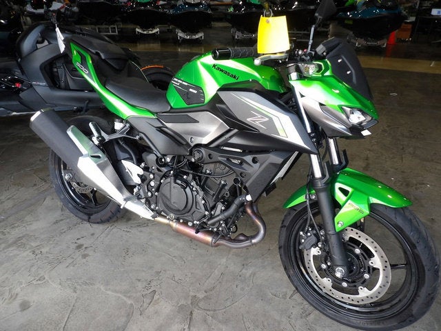 2024 Kawasaki Z500 ABS
