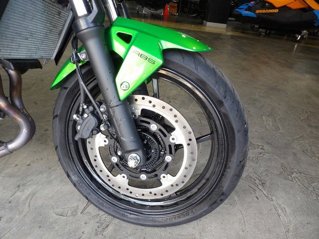 2024 Kawasaki Z500 ABS
