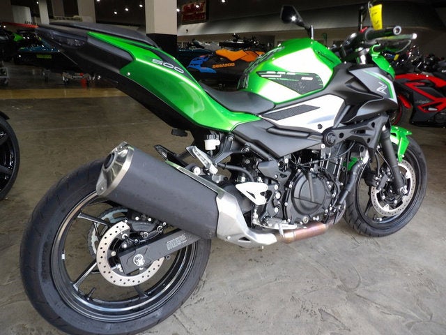 2024 Kawasaki Z500 ABS