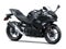 2026 Kawasaki Ninja 500 ABS Metallic Flat Spark Black Base