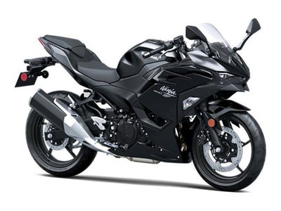 2027 Kawasaki Ninja 500 ABS Metallic Flat Spark BlackMetallic Spark Black