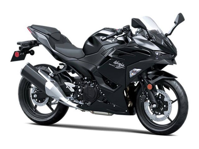 2027 Kawasaki Ninja 500 ABS Metallic Flat Spark BlackMetallic Spark Black