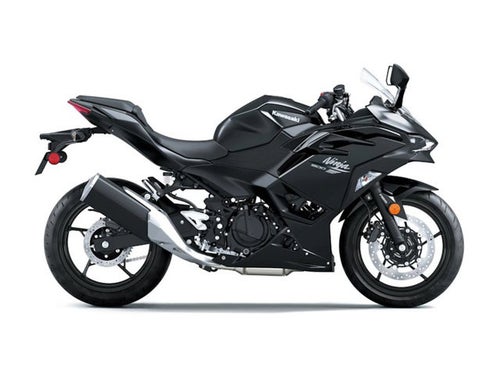 2026 Kawasaki Ninja 500 Metallic Flat Spark Black Base