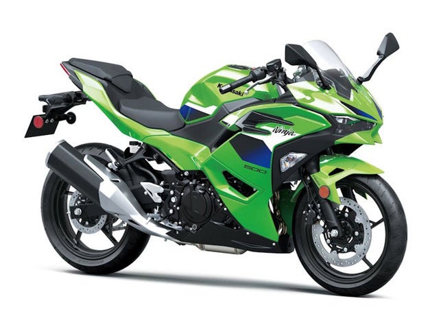 2026 Kawasaki Ninja 500 Base