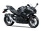 2026 Kawasaki Ninja 500 Metallic Flat Spark Black Base