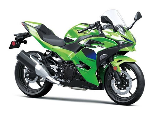 2026 Kawasaki Ninja 500 SE ABS Base