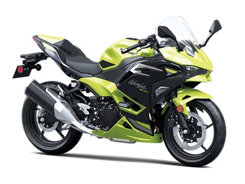 2027 Kawasaki Ninja 500 SE ABS