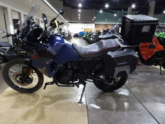 2024 Kawasaki KLR 650 Adventure Base
