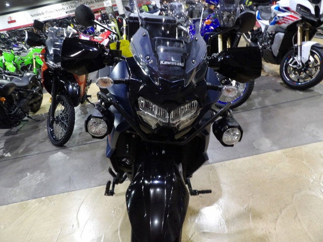2024 Kawasaki KLR 650 Adventure Base