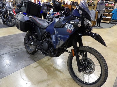 2024 Kawasaki KLR 650 Adventure Base