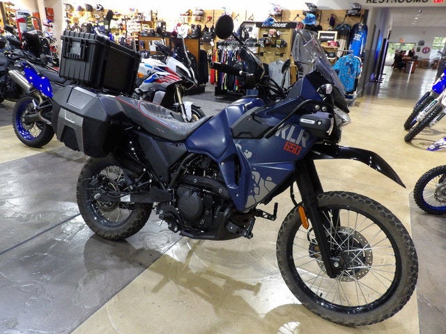 2024 Kawasaki KLR 650 Adventure Base