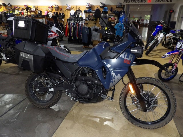 2024 Kawasaki KLR 650 Adventure Base