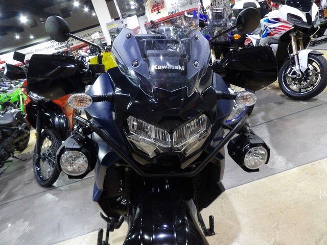 2024 Kawasaki KLR 650 Adventure Base