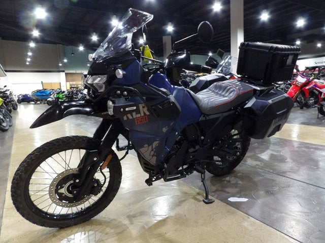 2024 Kawasaki KLR 650 Adventure Base