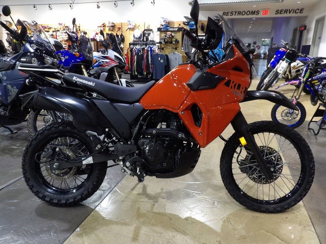 2022 Kawasaki KLR 650 Traveler
