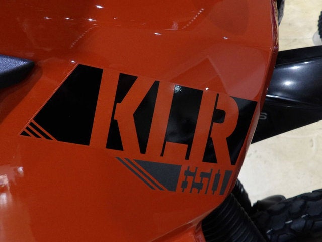 2022 Kawasaki KLR 650 Traveler