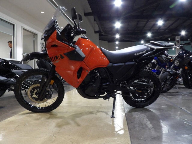 2022 Kawasaki KLR 650 Traveler