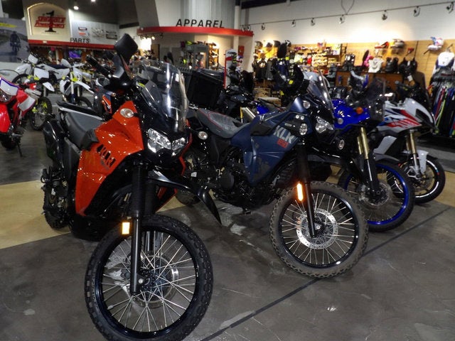 2022 Kawasaki KLR 650 Traveler