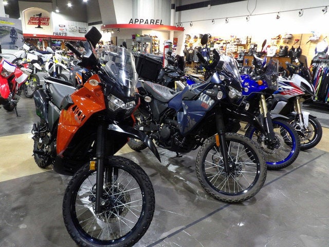2022 Kawasaki KLR 650 Traveler