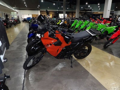 2022 Kawasaki KLR 650 Traveler