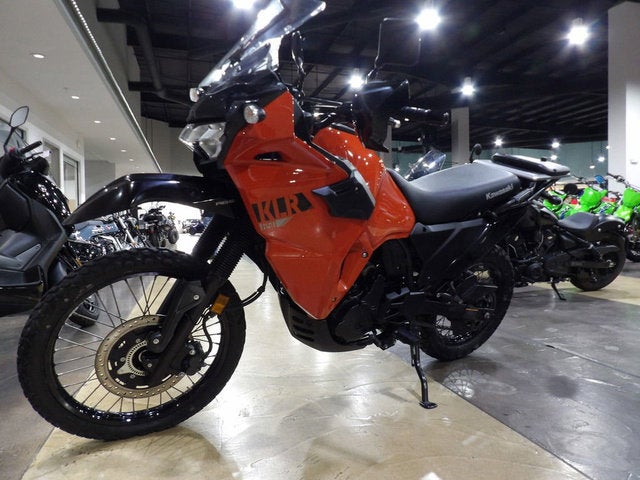 2022 Kawasaki KLR 650 Traveler