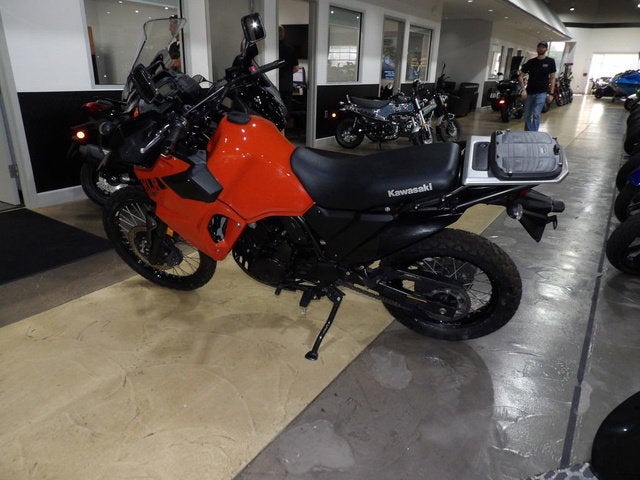 2022 Kawasaki KLR 650 Traveler