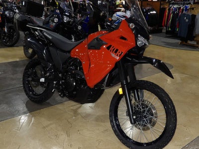 2022 Kawasaki KLR 650 Traveler