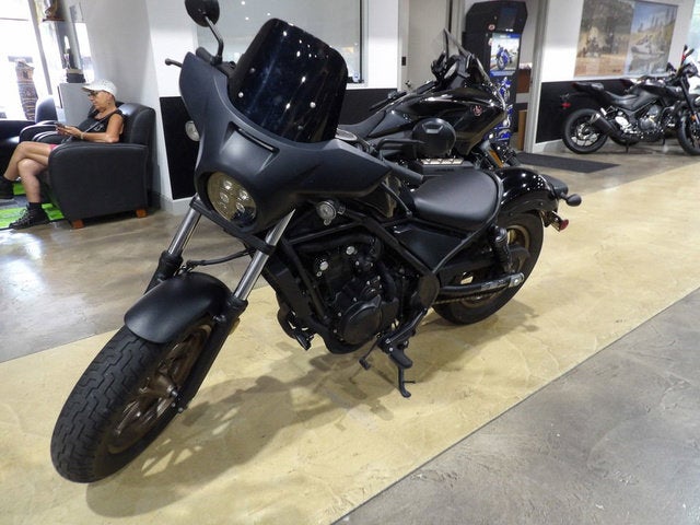 2024 Honda Rebel 500 ABS