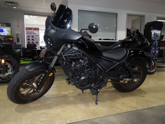 2024 Honda Rebel 500 ABS