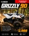 2024 Yamaha Grizzly 90 Base