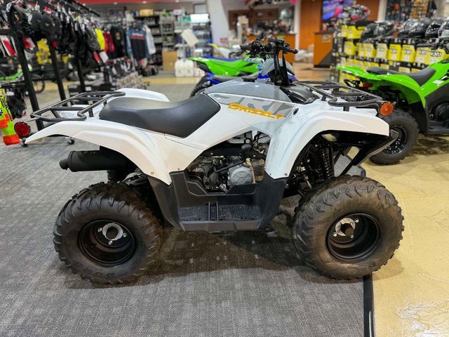 2024 Yamaha Grizzly 90 Base